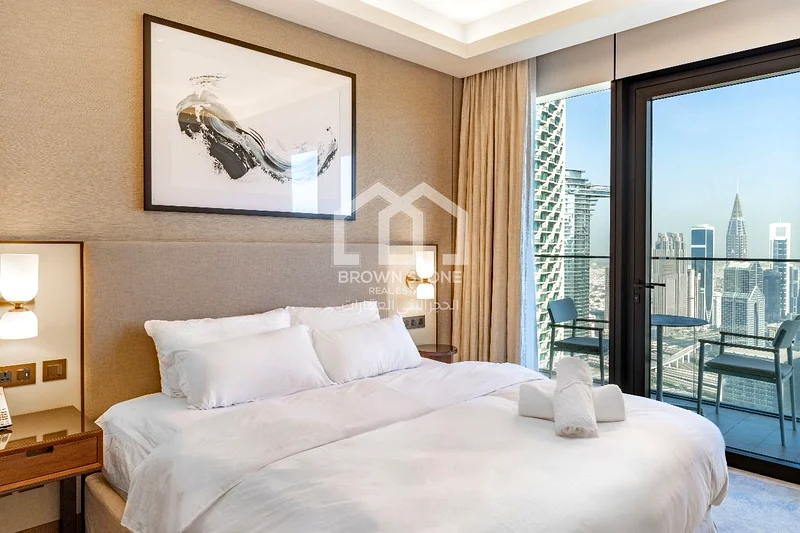 BURJ VIEW | HIGH FLOOR | VACANT | SPACIOUS63772244285827111