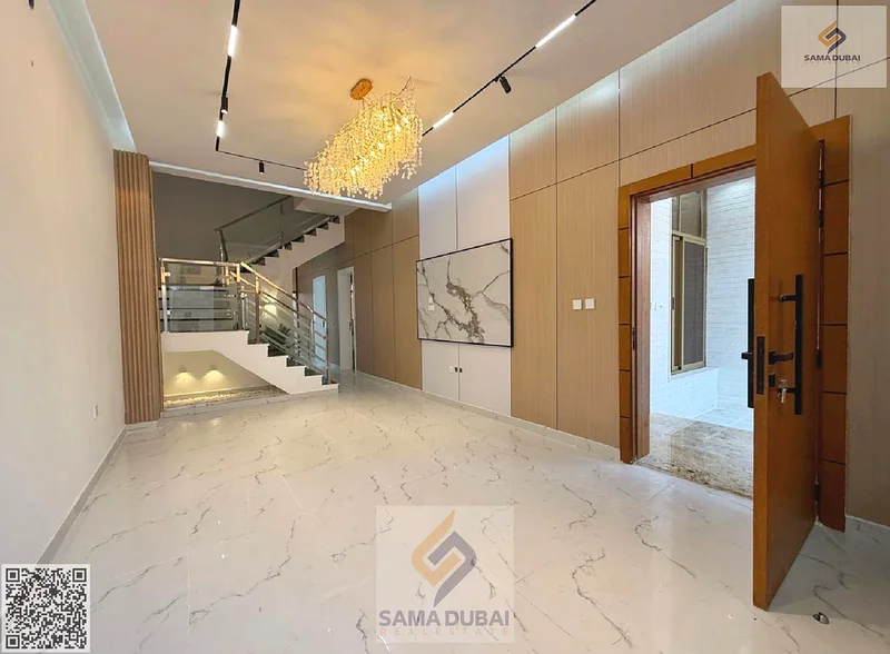 Townhouse villa in Ajman, price inclusive of registration fees and without annual fees. Freehold for the first resident.63913545207939113