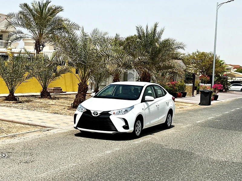 Only 660/= Month @Zero Down Payment, Toyota Yaris, 2019 Model, GCC Specs, 1 Year Warranty Available63699051571714112