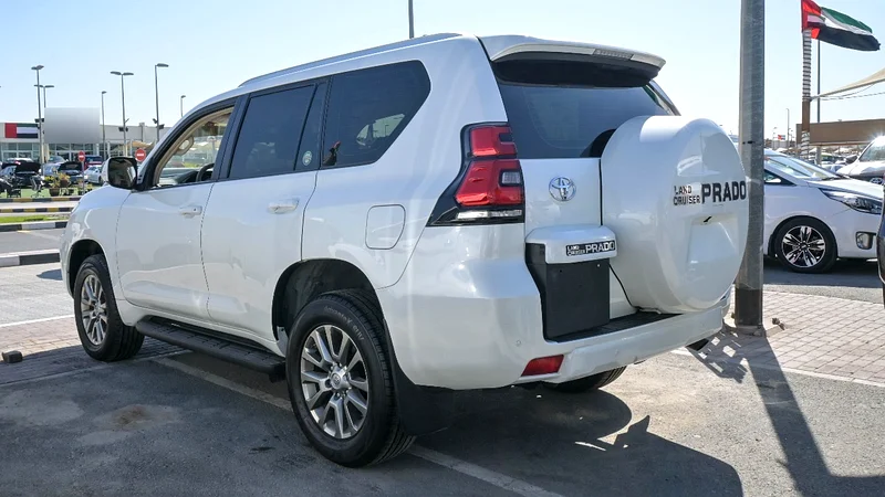 Toyota Prado GXR top GCC63700380749825114