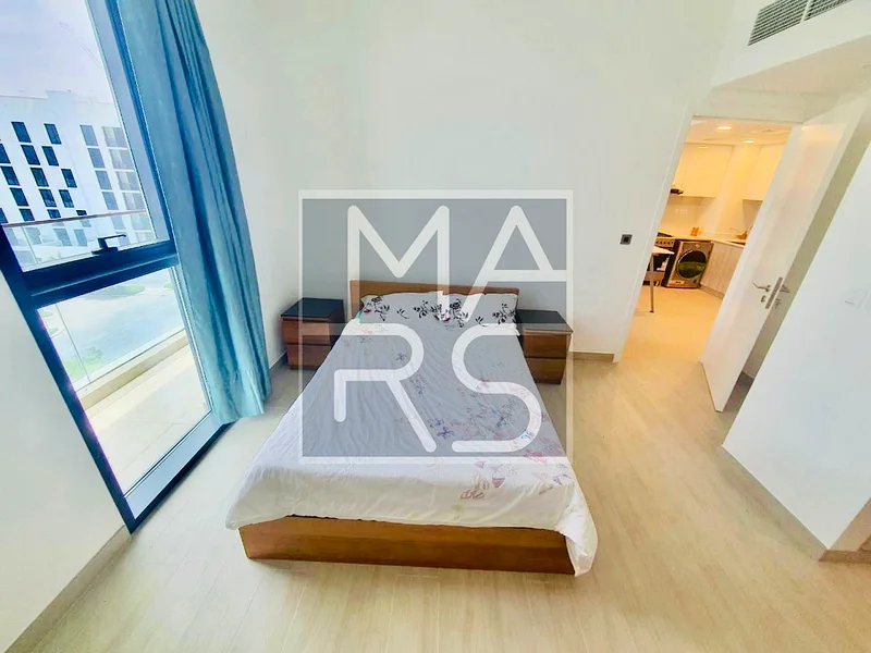 Furnished 1BHK | Misk 4 | Pool View | 2 Baths | Balcony63705964697218112
