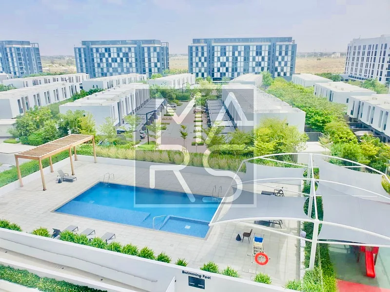 Furnished 1BHK | Misk 4 | Pool View | 2 Baths | Balcony63705964697218110