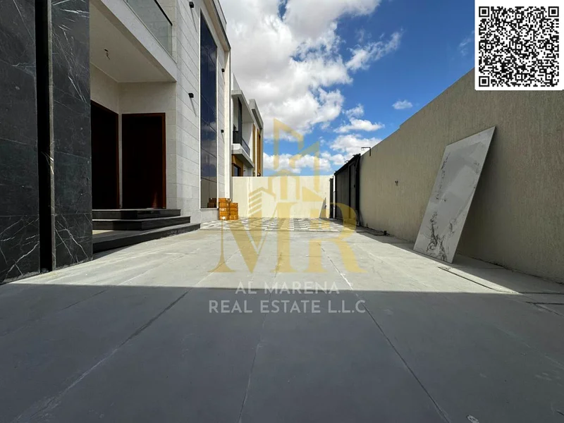🏡 For Sale – Villa in Al Bahia – Ajman | 2 Floors + Roof | 4 Master Bedrooms | Majlis + Living Room | Large Yard | Price: AED 1,550,000 (Including Re63883086892801114