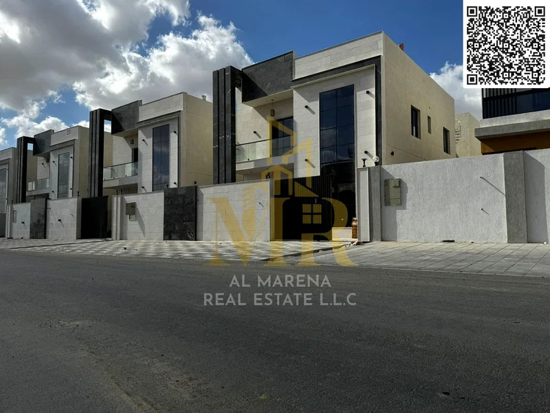 🏡 For Sale – Villa in Al Bahia – Ajman | 2 Floors + Roof | 4 Master Bedrooms | Majlis + Living Room | Large Yard | Price: AED 1,550,000 (Including Re63883086892801112