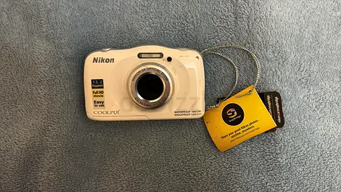 Nikon coolpix w100 waterproof camera