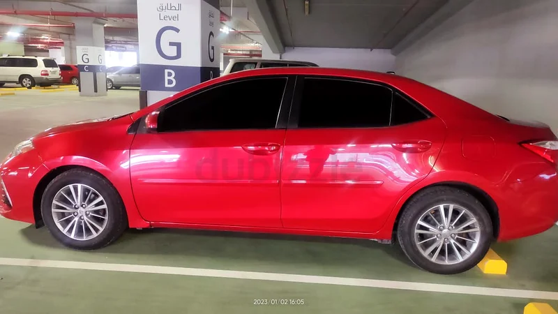 Toyota Corolla 201463699050466051110
