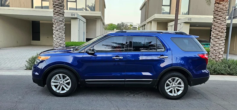 GCC V6 4WD, Ford Explorer, full service history, 7 seater  “good condition”. Expat Lady Owner.63699041147777113