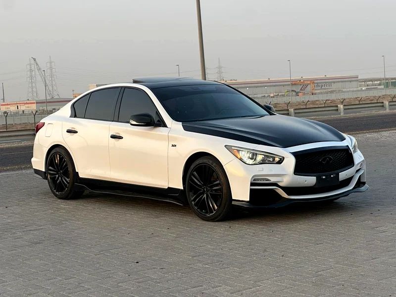 Infiniti Q50s 2019 Full Option 3.0T First Owner Fully Upgraded Body Kit Red Sport Super Clen Car63699030080131110