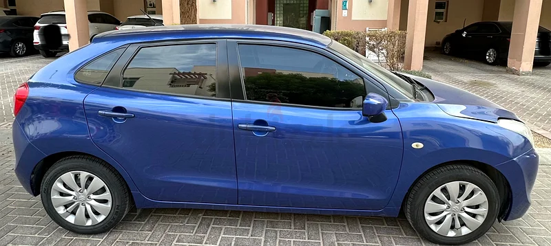 Suzuki Baleno 2017 GCC, lightly driven 100K km63699028580610111
