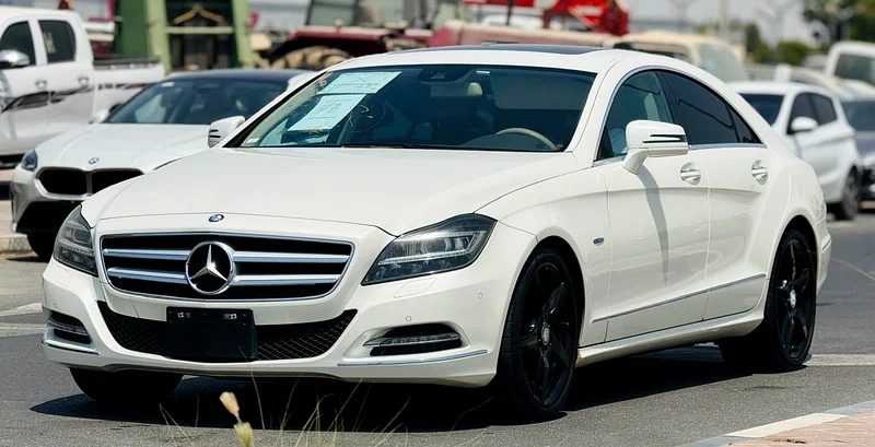 BENZ CLS350 | 2011 | BEIGE INTERIOR | CLEAN CAR FRESH JAPAN IMPORT63699042712449111