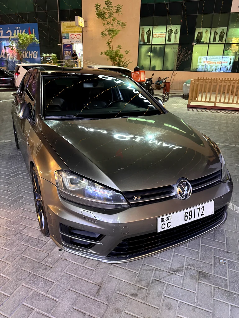 Golf R 2016 full options63699034948227110