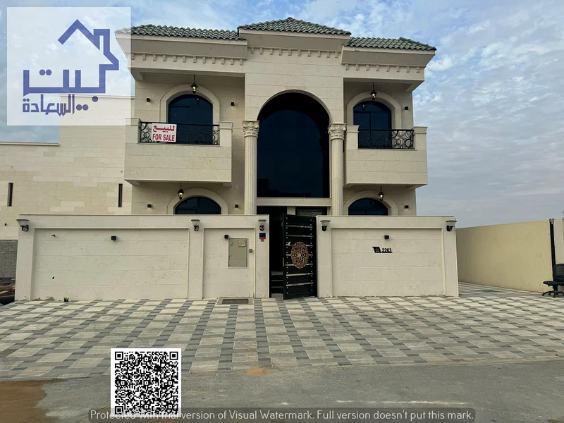 The villa of your dreams, including registration fees, freehold for all nationalities, without a down payment, 100% bank financing63909116665987111