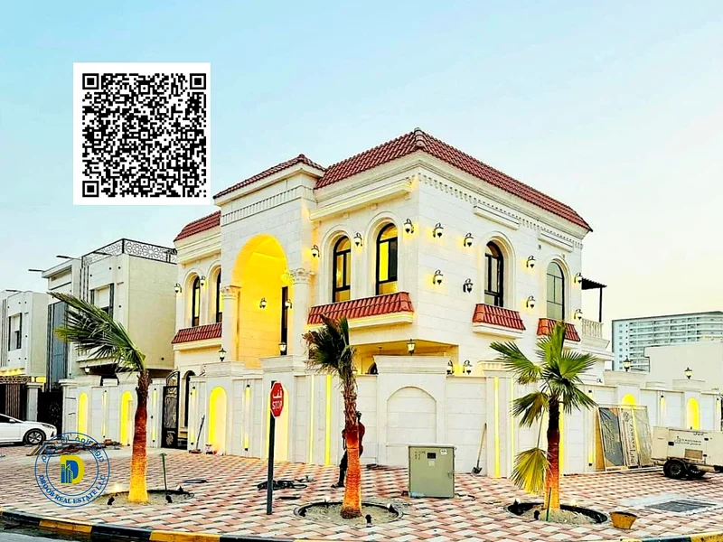 للبيع، فيلا ركنية كلاسيكية فاخرة بـ 5 غرف في منطقة الهيليو 263909885728897110