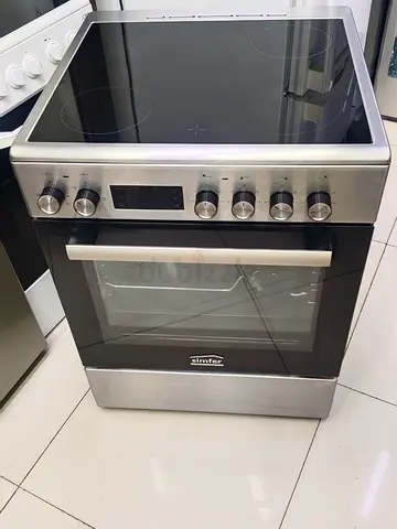 Effortless Cooking with Simfer 60cm Freestanding Vitro Ceramic Cooker