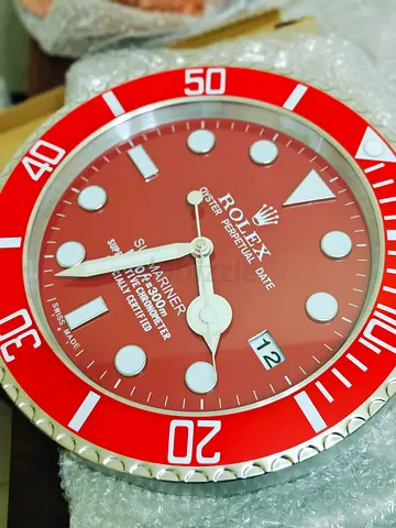 Wall clock Rolex