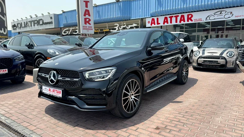 مرسيدس 2022 GLC 200 كوبيه بمواصفات دول الخليج بالكامل ومُحمّلة بالكامل63700564177026110