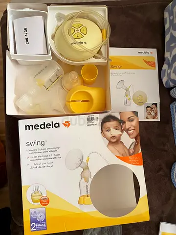 Electric breastpump medela  feeding