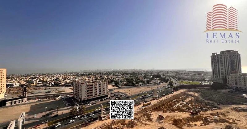 شقة بغرفتي نوم بإطلالة مفتوحة - فارغة63888914976257110