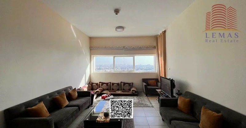 شقة بغرفتي نوم بإطلالة مفتوحة - فارغة63888914976257111