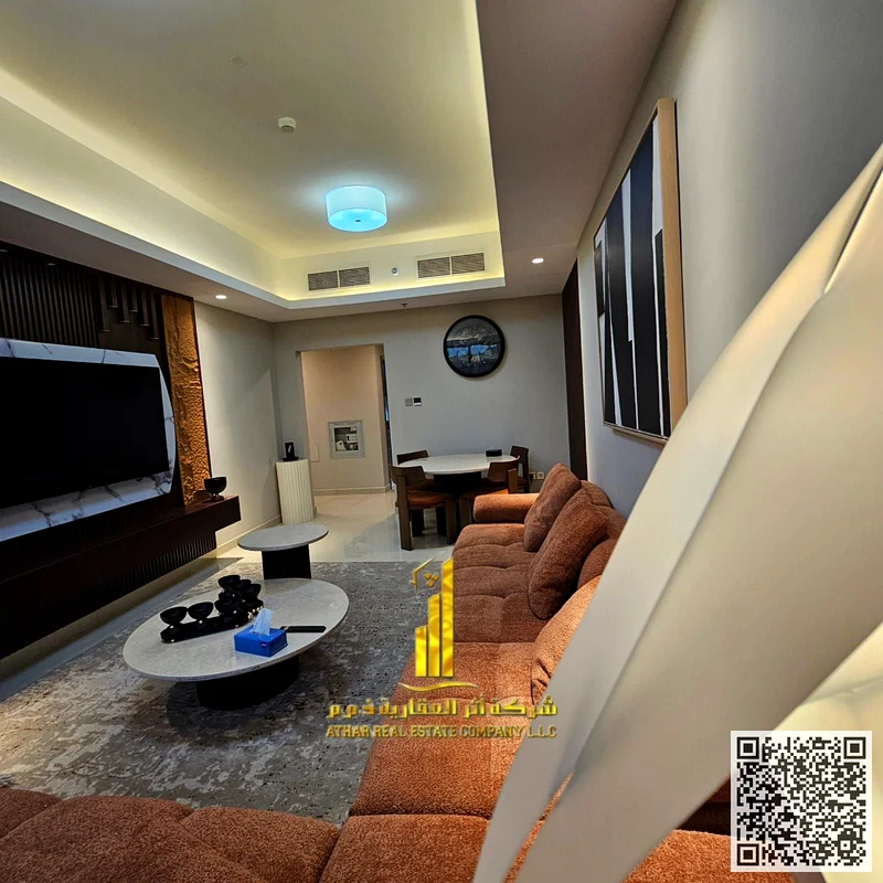Luxury apartment, One bedroom and a hall, Open view, Fully furnished new, All Bills included, Gym, Pool, Parking, Ready to move in, Prime location63838584445441114