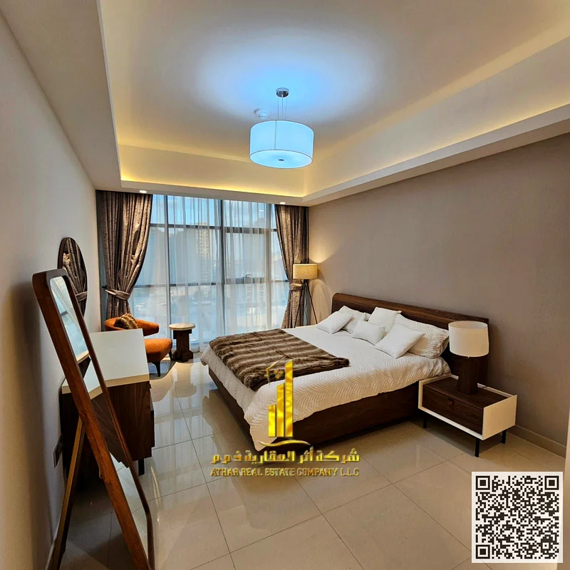 Luxury apartment, One bedroom and a hall, Open view, Fully furnished new, All Bills included, Gym, Pool, Parking, Ready to move in, Prime location63838584445441111