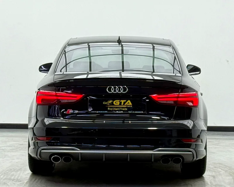 2017 Audi S3 Quattro, Full Service History, Fully Loaded, Excellent Condition, GCC63699035989249114