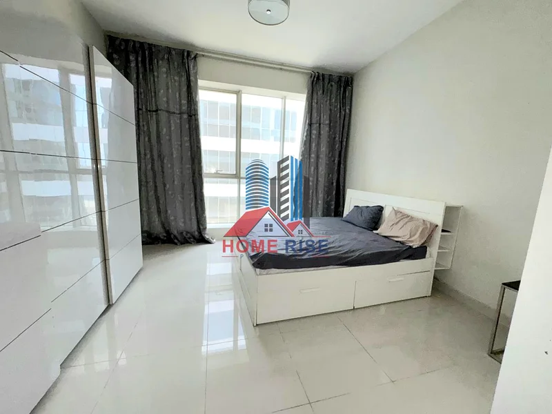 Furnished 1bhk  available for rent in Sahara 6 building/ close to Dubai border63707608028289114