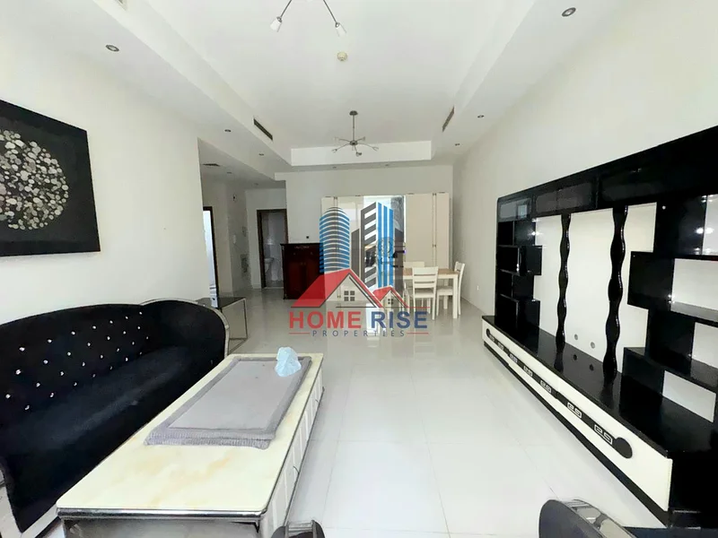 Furnished 1bhk  available for rent in Sahara 6 building/ close to Dubai border63707608028289113