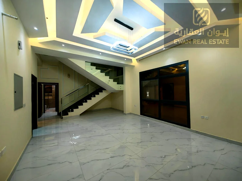 A wonderful villa for lovers of tranquility and distinction in the most prestigious area of ​​Ajman, Al Helio 2. With all amenities, a villa for sale63909666247042113