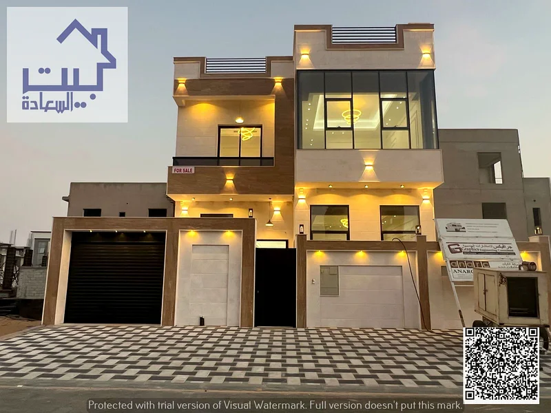 The villa of your dreams at an attractive price, directly next to the Azha complex, including half the registration and ownership fees. Freehold for a63909007027714112