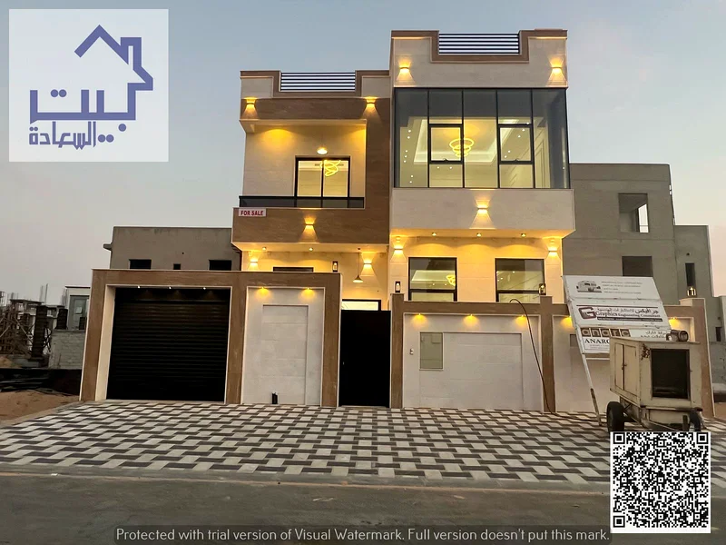 The villa of your dreams at an attractive price, directly next to the Azha complex, including half the registration and ownership fees. Freehold for a63909007027714111