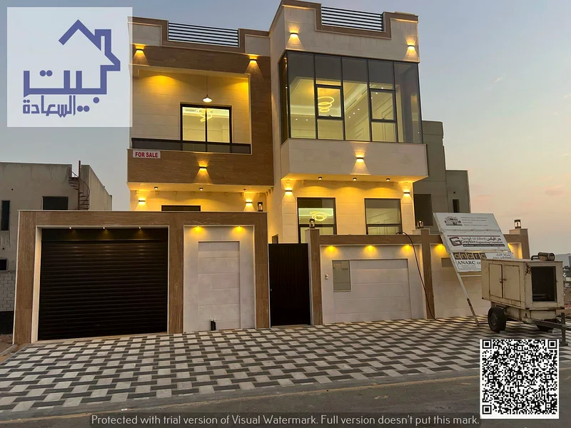 The villa of your dreams at an attractive price, directly next to the Azha complex, including half the registration and ownership fees. Freehold for a63909007027714113