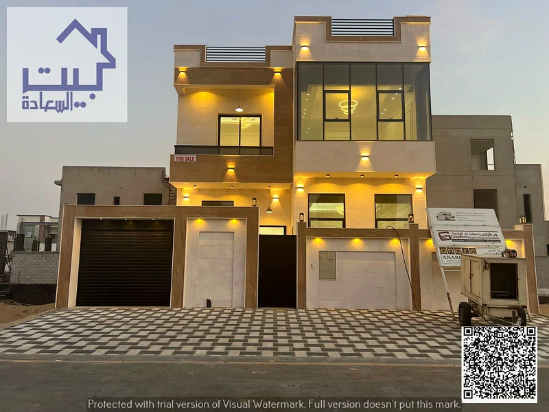 The villa of your dreams at an attractive price, directly next to the Azha complex, including half the registration and ownership fees. Freehold for a63909007027714110