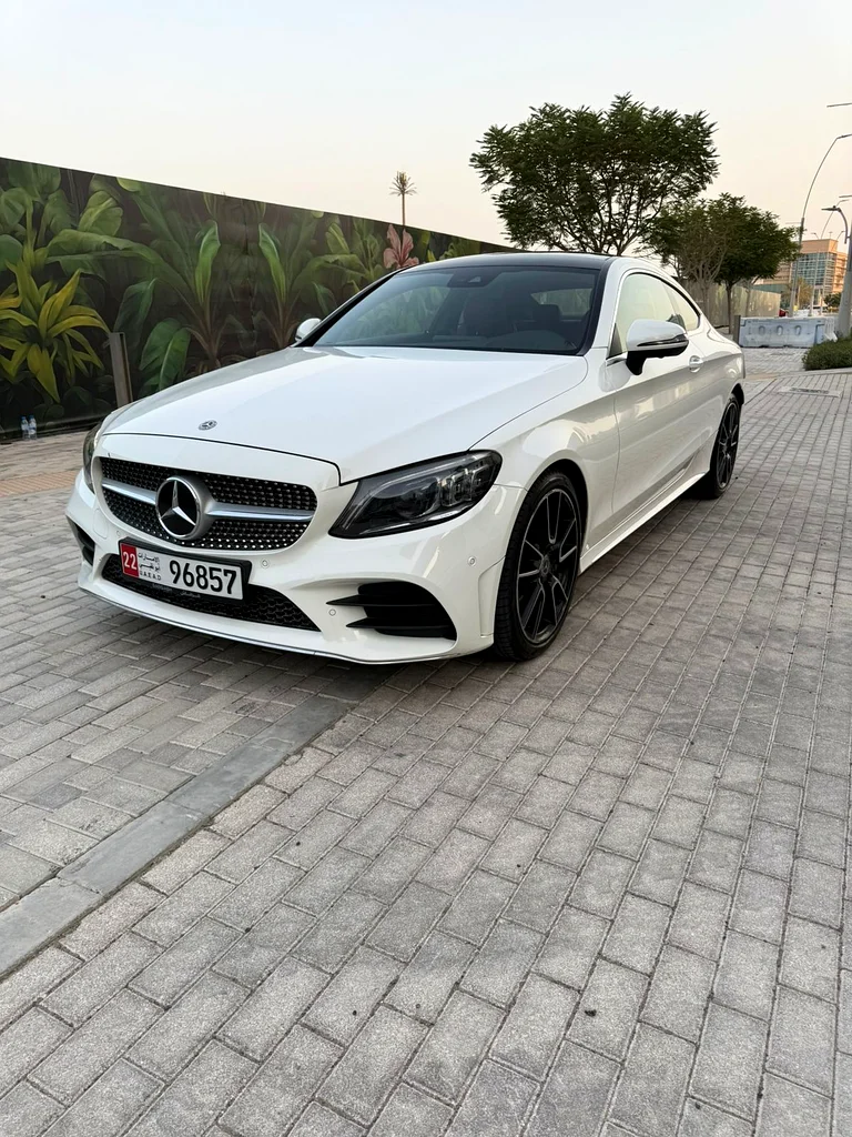 2019 Mercedes C300 AMG Coupe with Full Service History at Agency63700563522179112