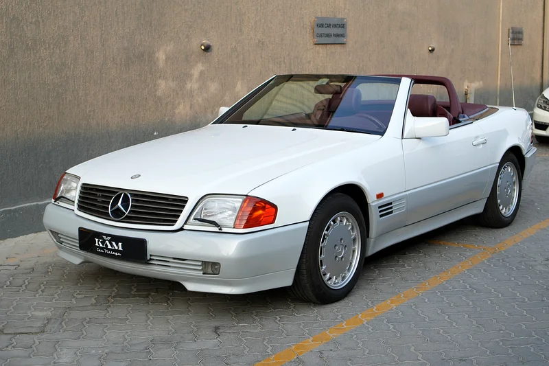 1992 Mercedes-Benz SL50063699042543106110