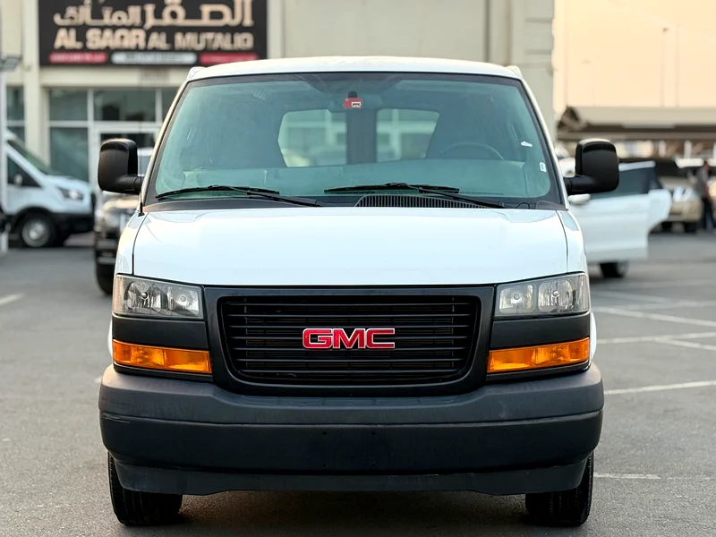 GMC Savana 2021 model, Gulf, only 4,000 km63699027911681113