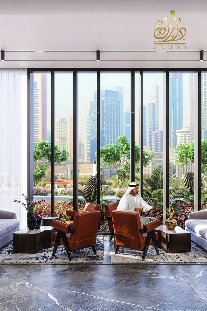 Luxury lifestyle / Garden view / Full furnished / Prime location63959120977666114