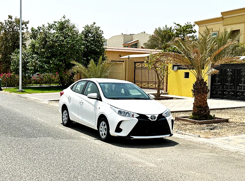 Only 660/= Month @Zero Down Payment, Toyota Yaris, 2019 Model, GCC Specs, 1 Year Warranty Available63699051571714110