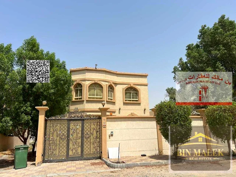 فيلا للبيع // جاهزة للانتقال // بالقرب من أكاديمية عجمان // قريبة من مستشفى السعودي الألماني // ملكية حرة لجميع الجنسيات63870241242755110