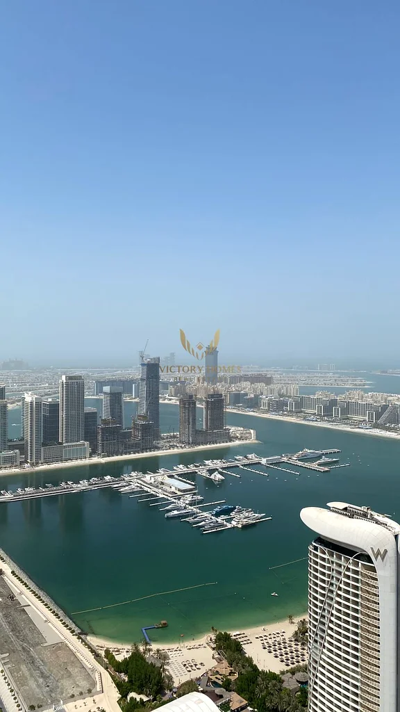 شقة مفروشة بالكامل من غرفتي نوم في برج الأميرة63777537977601111