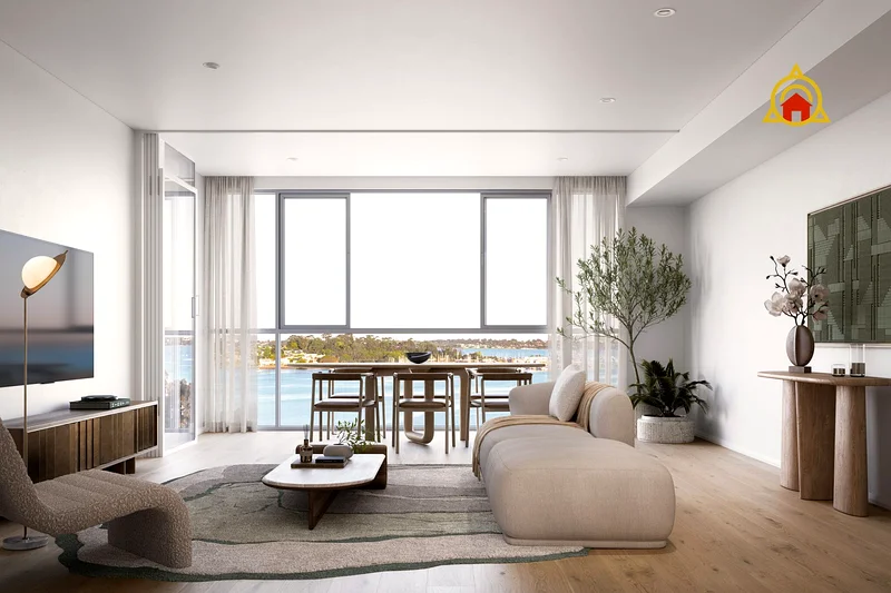 Luxury 3-Bedroom | Huge Balcony | Ocean View | Waterfront Living63953109848066114