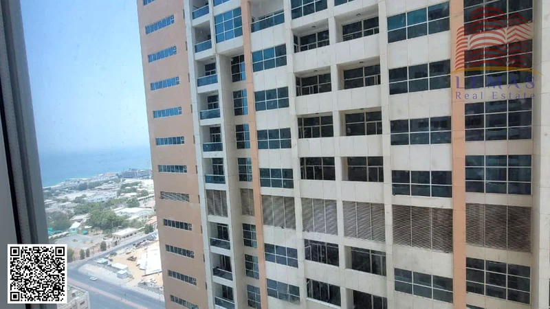 شقة مكونة من غرفتي نوم مع إطلالة جزئية على البحر، وغرفة معيشة كبيرة63889910113153112