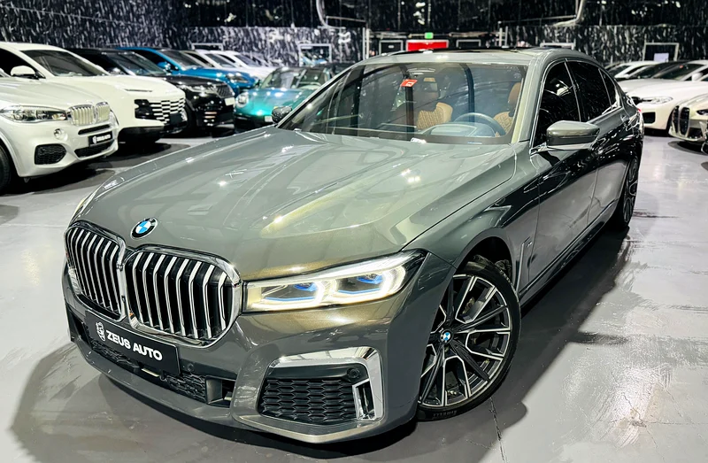 BMW 7 Series 730Li M Sport 2021 | GCC | With AGMC Warranty till January 2026/ Service till Jan 202863699048085505111