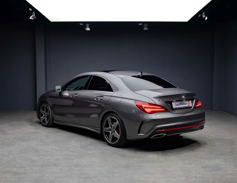 1,375x60 • 0% DP • 2018 Mercedes CLA 250 AMG Sport • GCC63700563974146112
