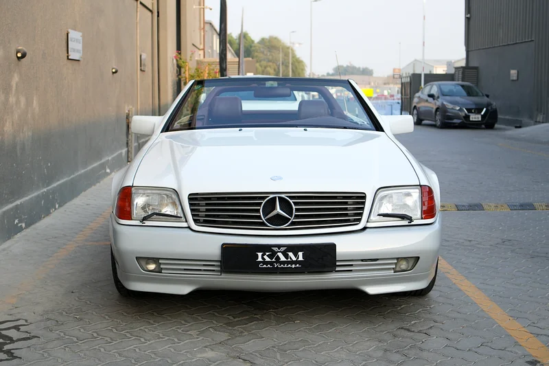 1992 Mercedes-Benz SL50063699042543106111