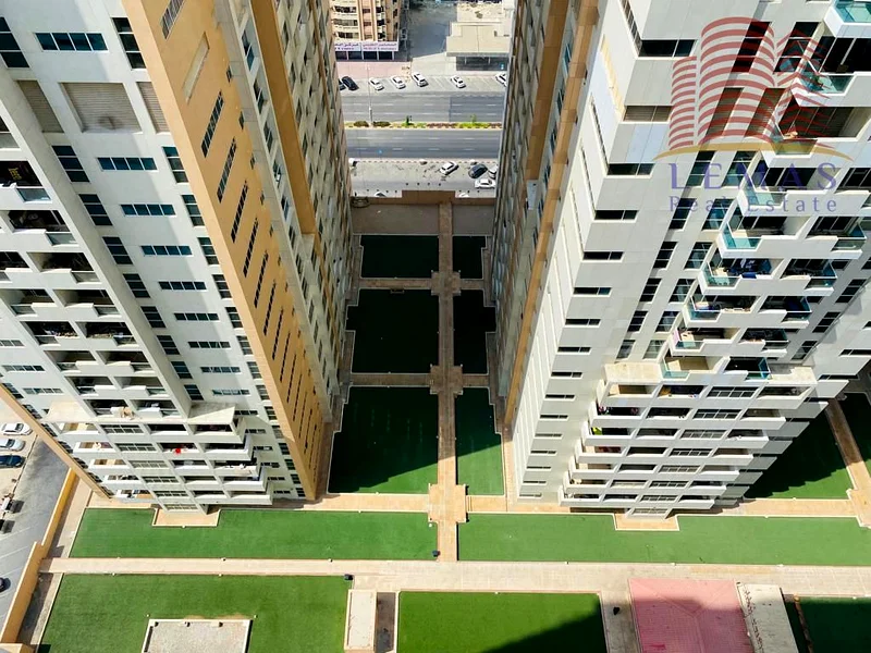 شقة بغرفتي نوم، بإطلالة جزئية على البحر، مساحة كبيرة63889799906818113