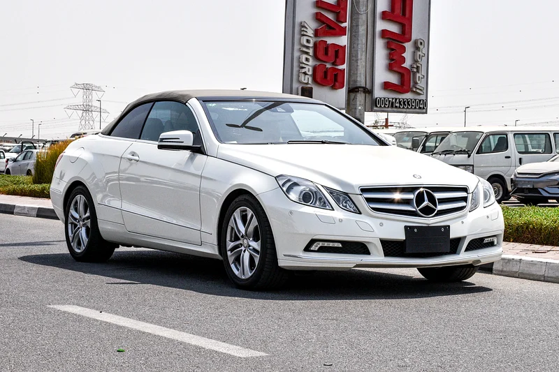 2010 - E350 CONVERTABLE - IMMACULATE CONDITION - ONLY 35,000 KM DONE63699043878273110