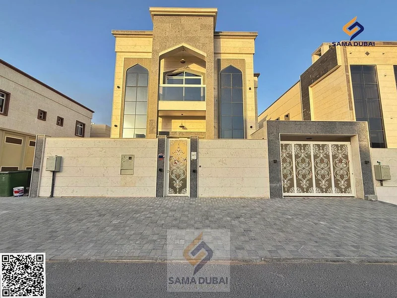 فيلا للإيجار - عجمان / الياسمين - مساحة الأرض: 3014 قدم مربع، موقع هادئ ومتميز. الموقع: الياسمين، عجمان63718381982467110