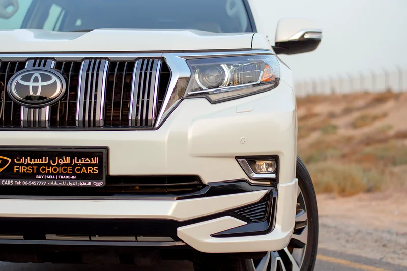 AED 2,851/month | 2023 Toyota Prado VXR | GCC Specs | REF#T4365163700380947713112