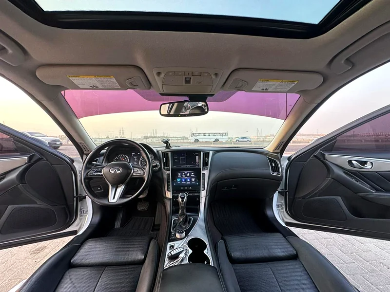 Infiniti Q50s 2019 Full Option 3.0T First Owner Fully Upgraded Body Kit Red Sport Super Clen Car63699030080131112